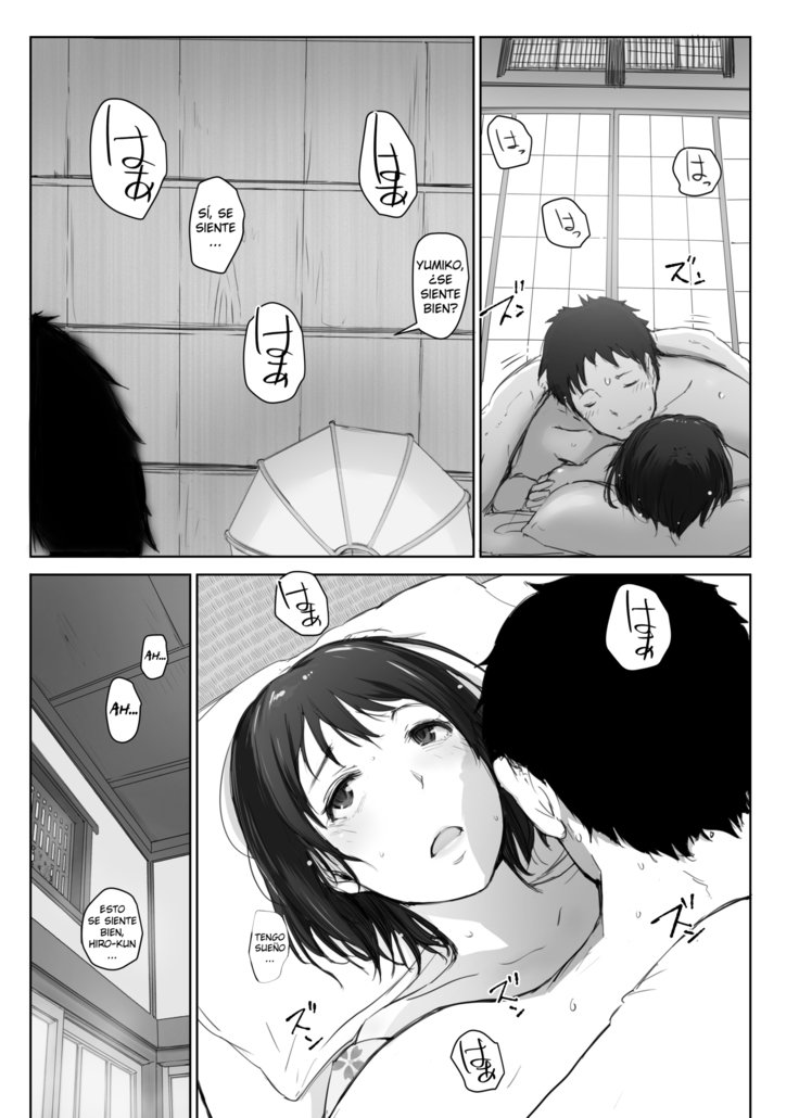 Comic Porno Hitozuma To NTR Chounai Ryokou (#7)