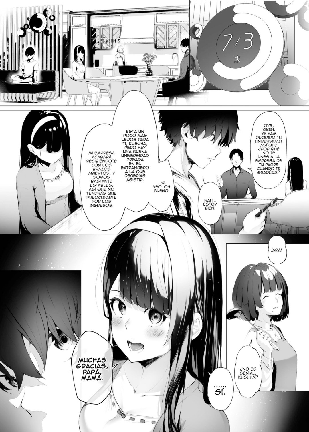 Comic Porno Imouto-Sei Time Leap Izonshou (#2)