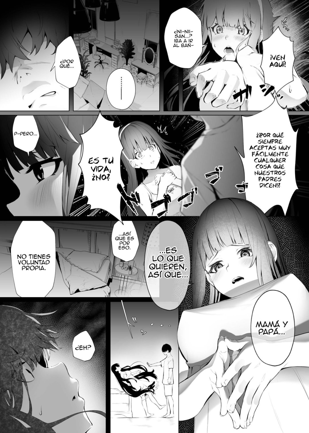 Comic Porno Imouto-Sei Time Leap Izonshou (#4)
