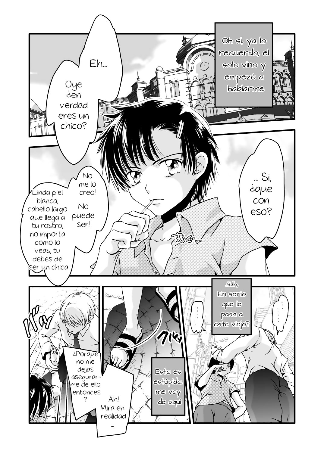 Comic Porno Josouheki 1 (#6)