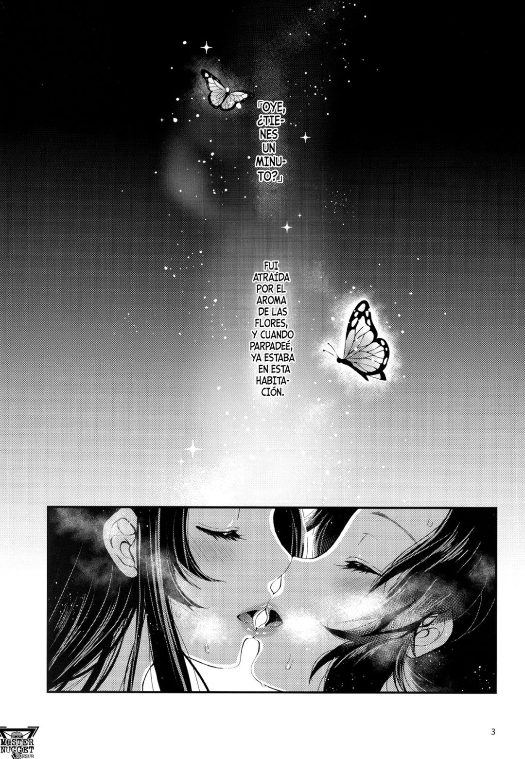 Comic Porno Juego De Mariposas (#2)