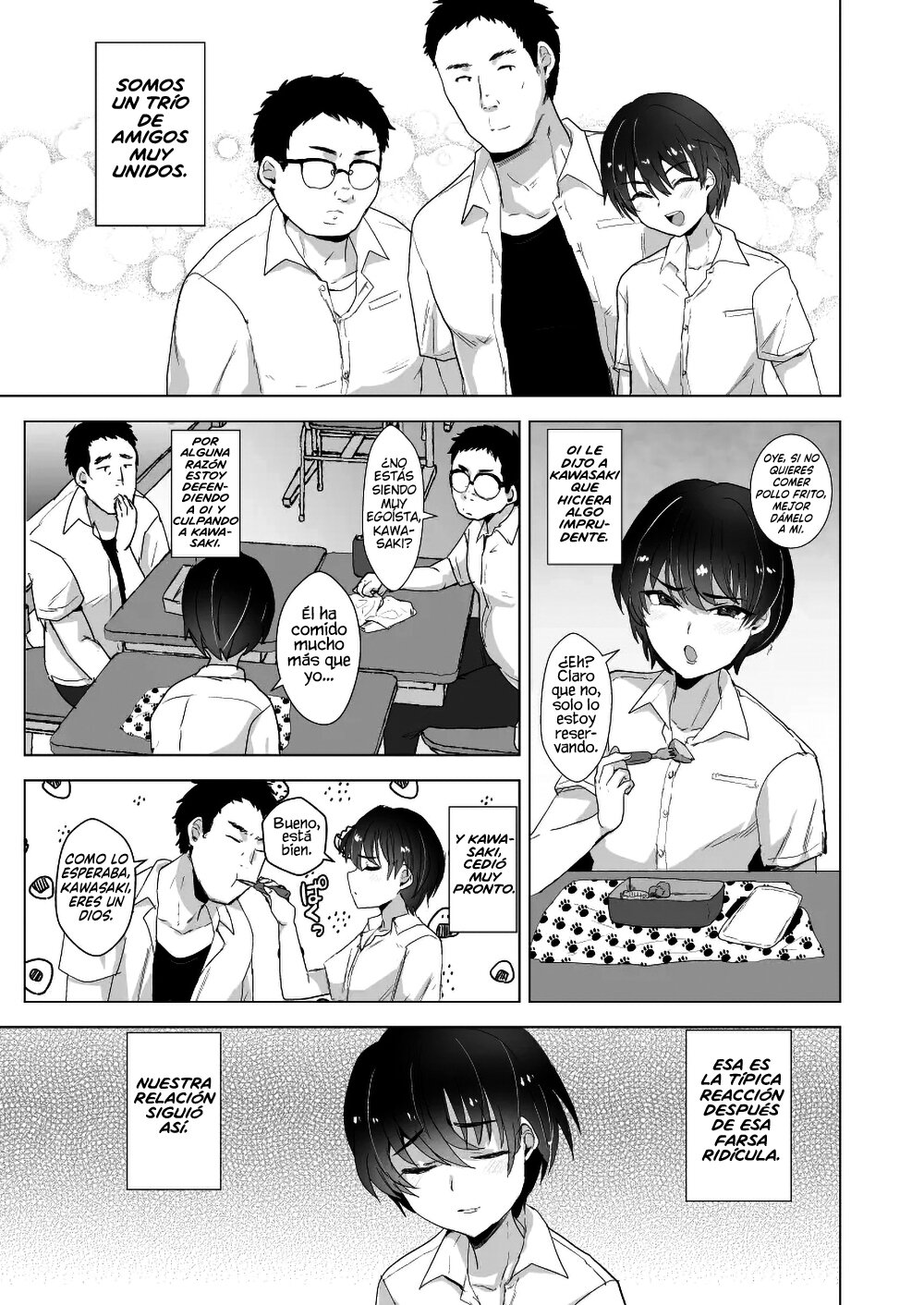 Comic Porno Kawasaki Oretachi No Kanojo Ni Natte Kure Yo (#2)
