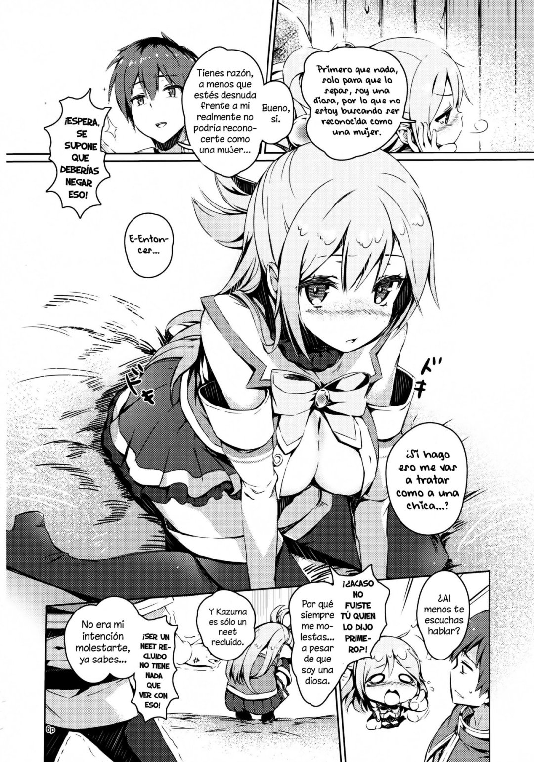 Comic Porno Kono Nikutarashii Megami No Icha Love O! (#3)