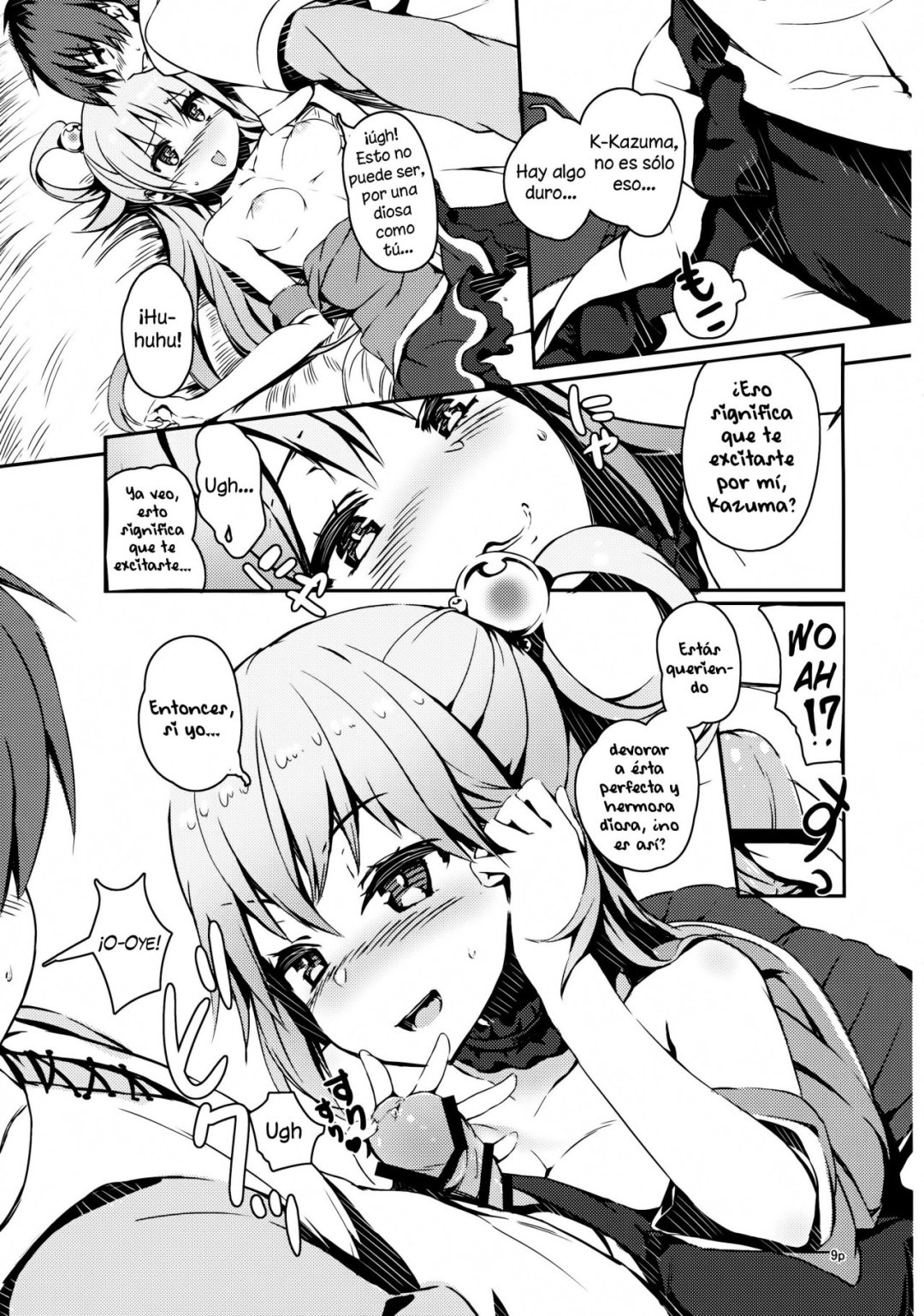 Comic Porno Kono Nikutarashii Megami No Icha Love O! (#6)