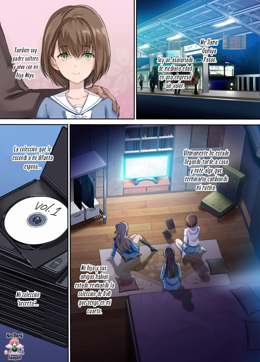 Comic Porno La Habitacion De Papa Es Un Lugar De Reunion Para Las Amigas De Mi Hija (#2)