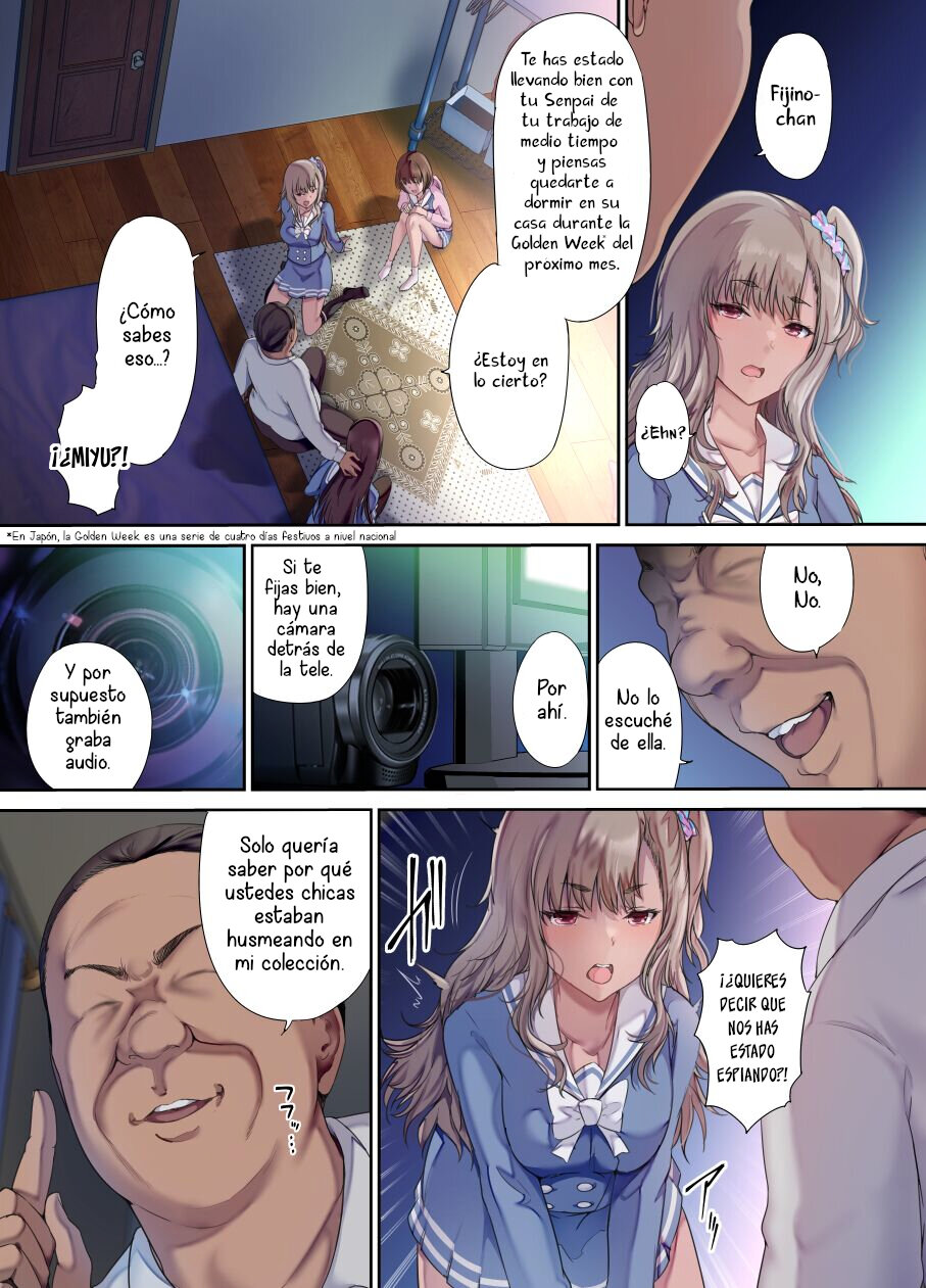 Comic Porno La Habitacion De Papa Es Un Lugar De Reunion Para Las Amigas De Mi Hija (#6)