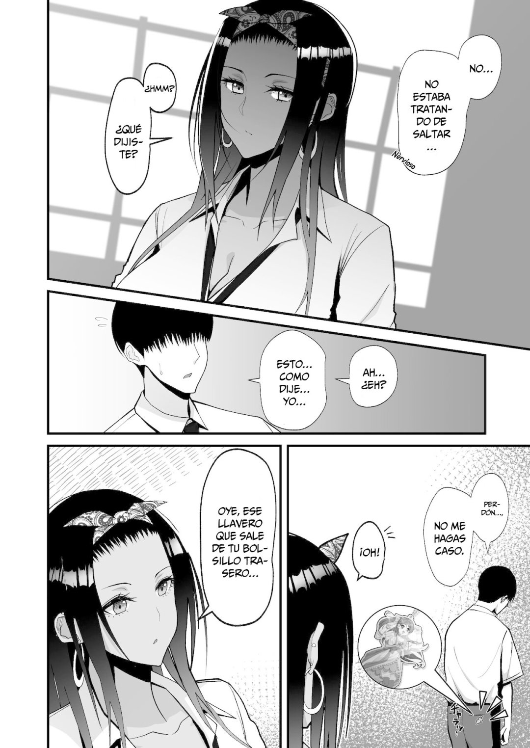 Comic Porno La Historia Sobre Una Amorosa Gal Otaku (#3)