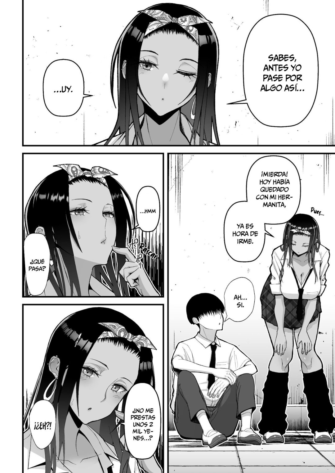 Comic Porno La Historia Sobre Una Amorosa Gal Otaku (#5)