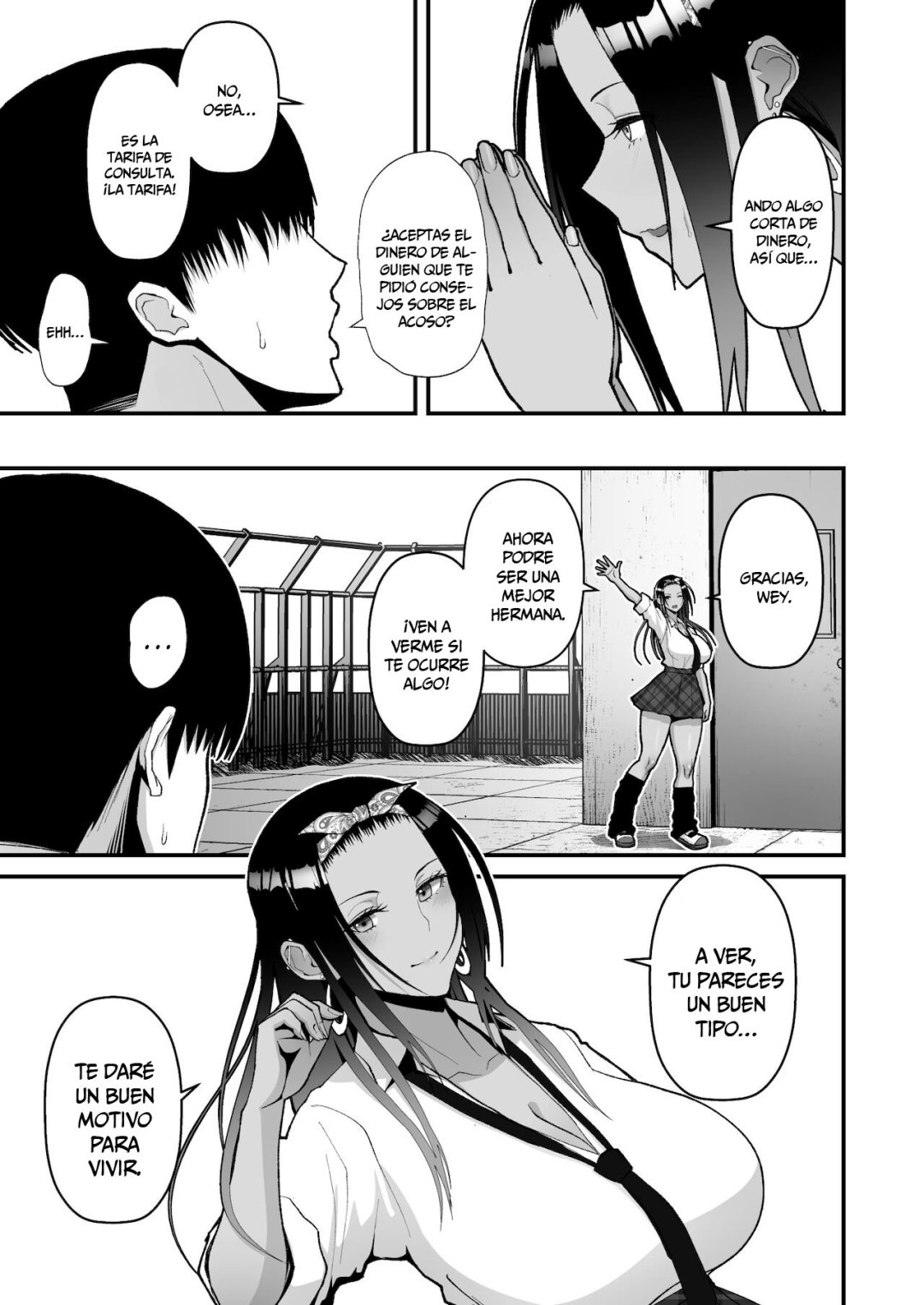 Comic Porno La Historia Sobre Una Amorosa Gal Otaku (#6)