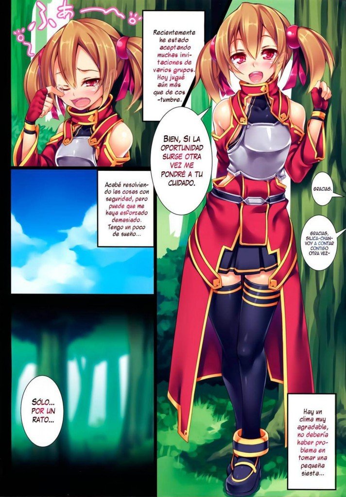 Comic Porno LR-02 - Sword Art Online (#2)