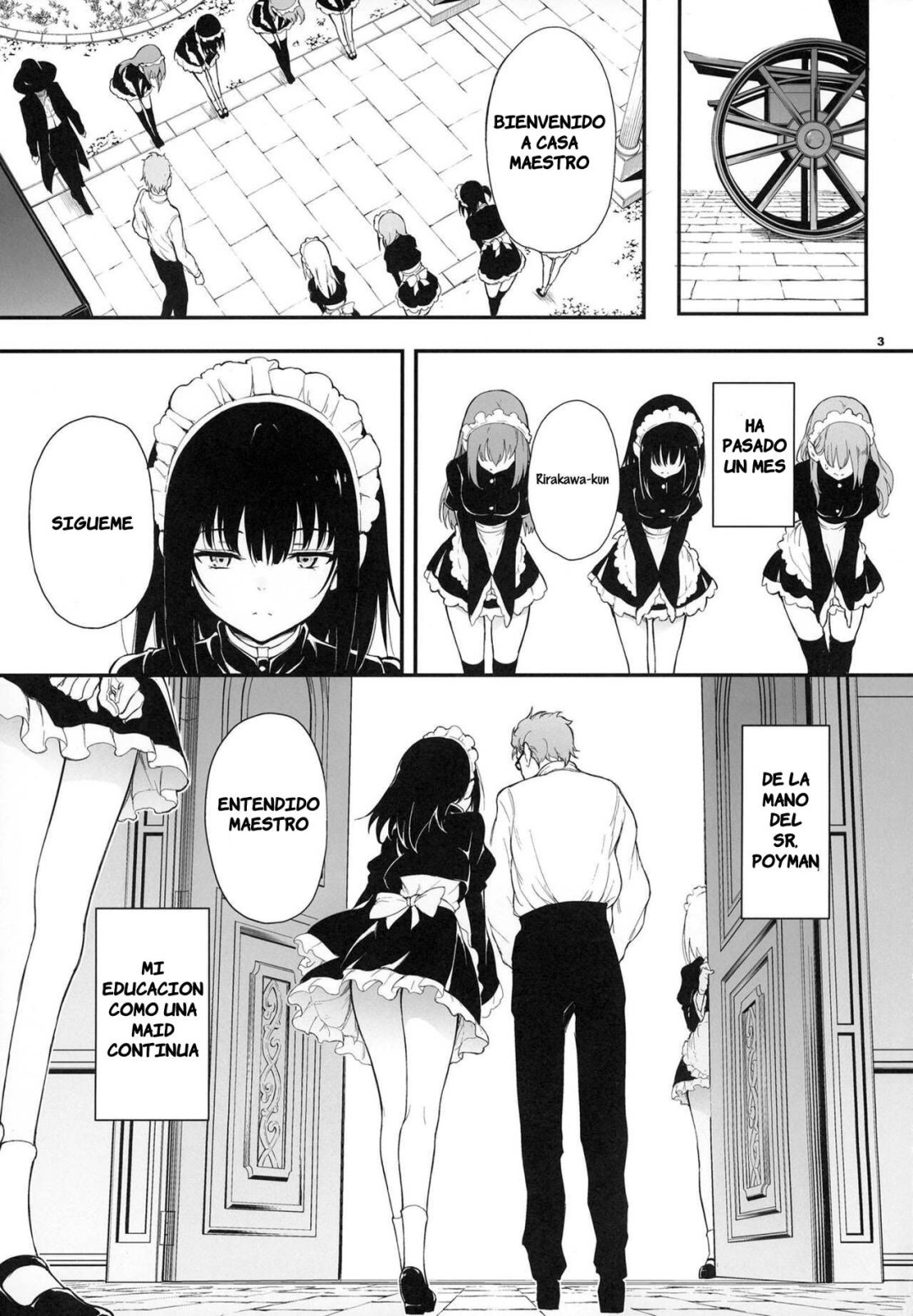 Comic Porno Maid Kyouiku 2 (#2)