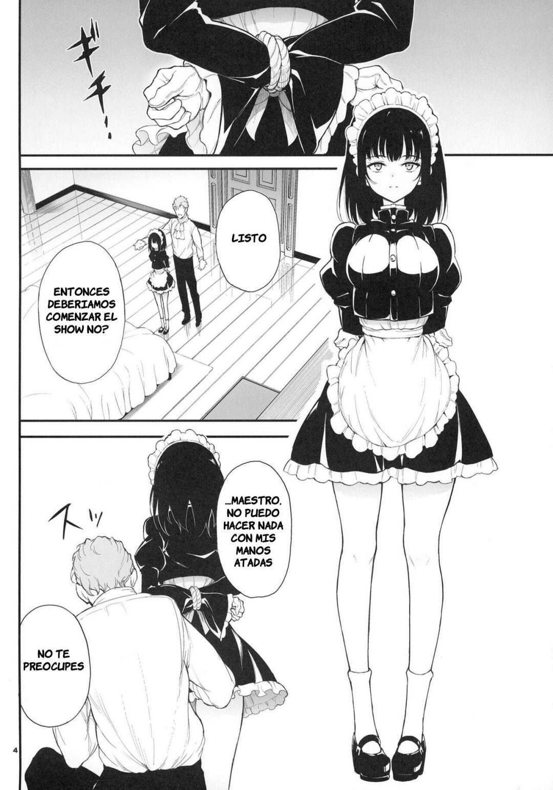 Comic Porno Maid Kyouiku 2 (#3)