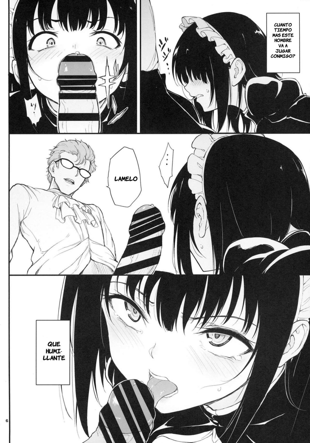 Comic Porno Maid Kyouiku 2 (#5)