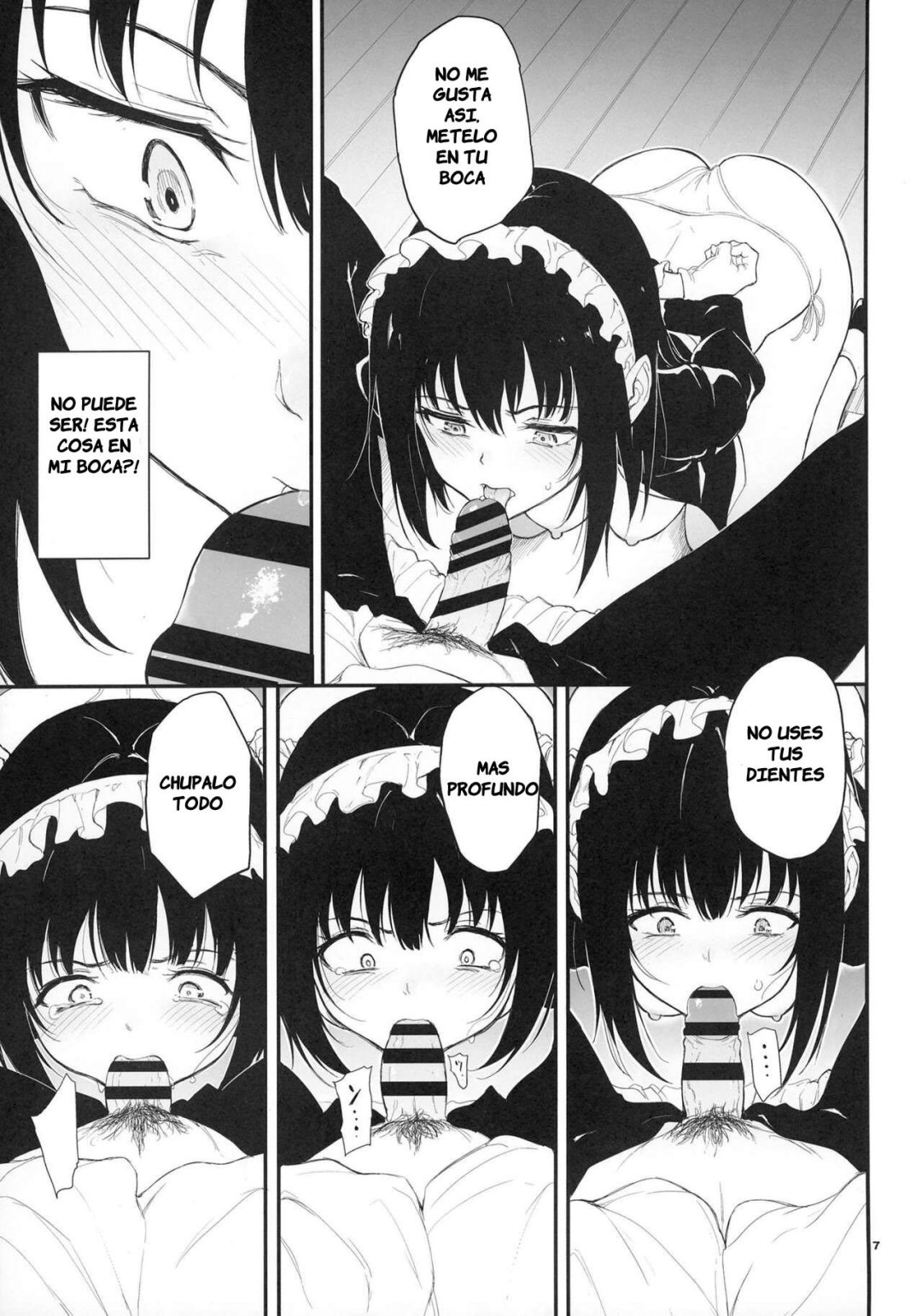 Comic Porno Maid Kyouiku 2 (#6)