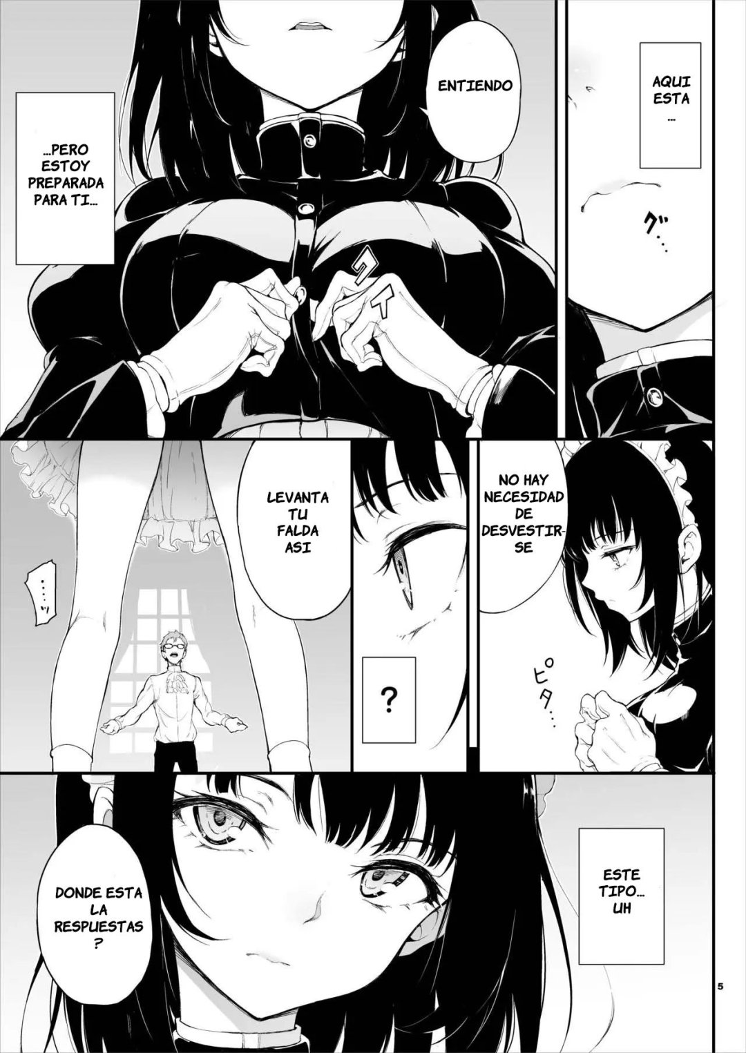 Comic Porno Maid Kyouiku (#4)