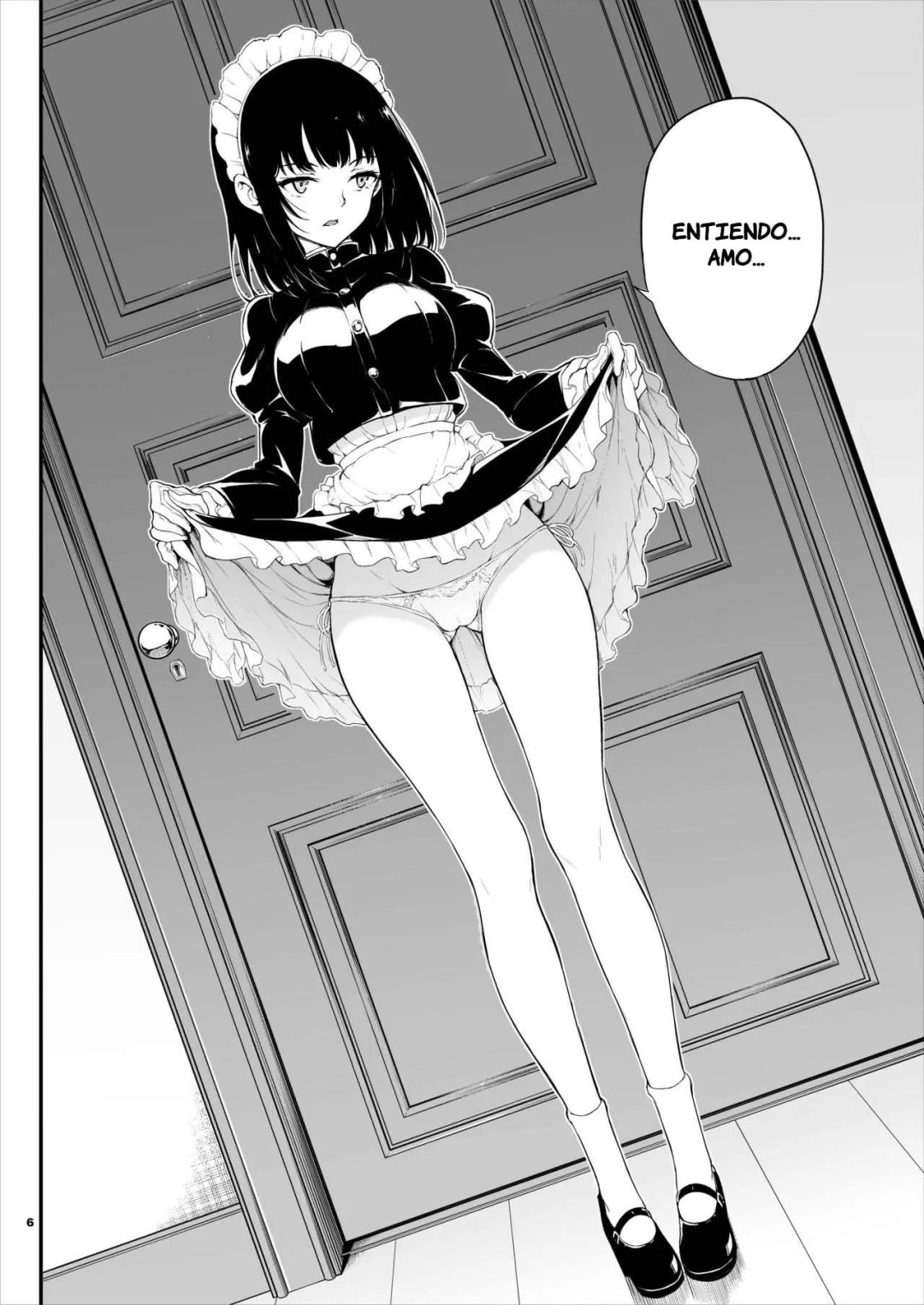 Comic Porno Maid Kyouiku (#5)