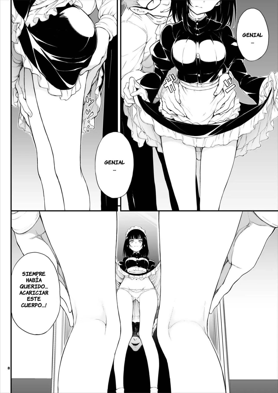 Comic Porno Maid Kyouiku (#7)