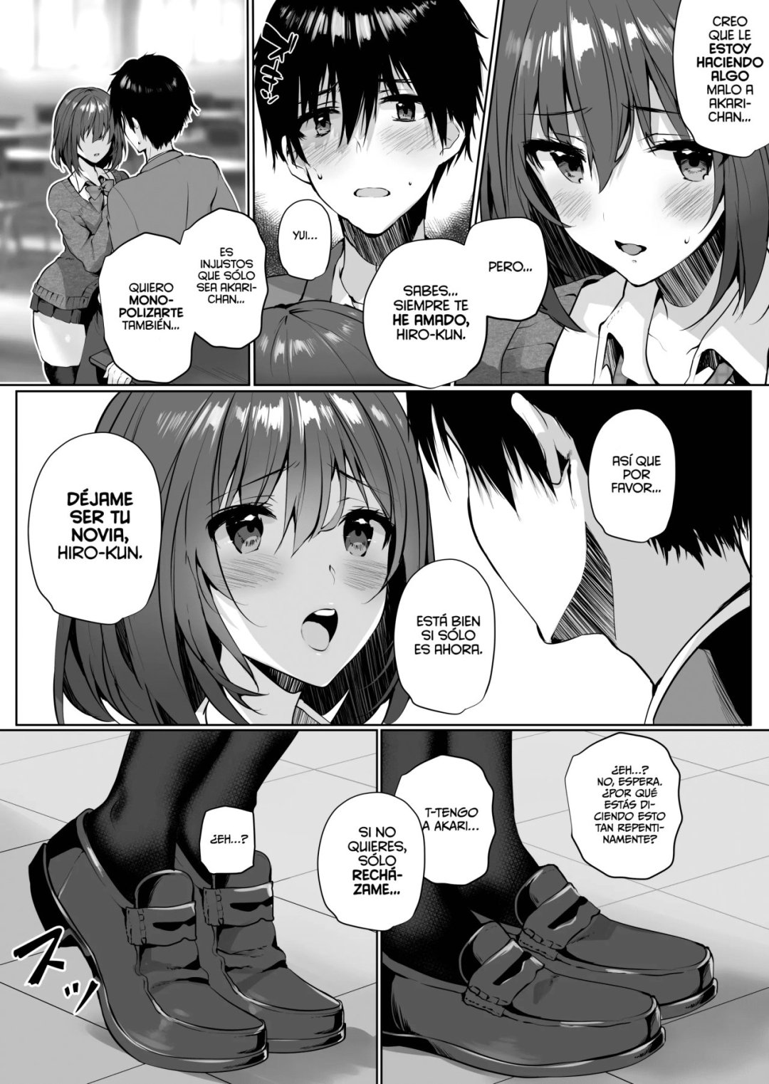Comic Porno de Mi Amiga Con Enormes Tetas Que Trato Como Mi Hermana Y Me Sedujo A Pesar De Que Tengo Novia (#11)