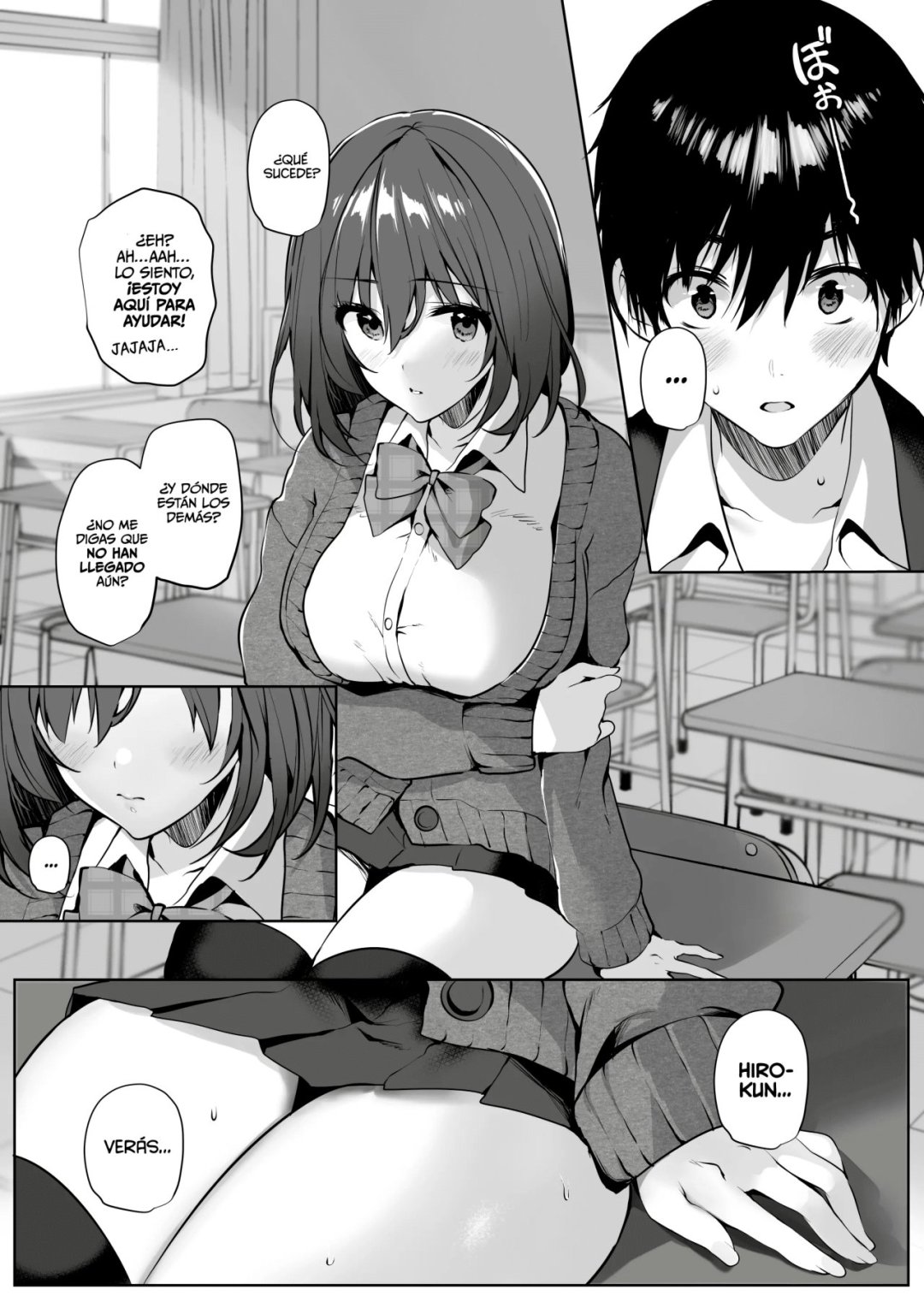 Comic Porno de Mi Amiga Con Enormes Tetas Que Trato Como Mi Hermana Y Me Sedujo A Pesar De Que Tengo Novia (#8)