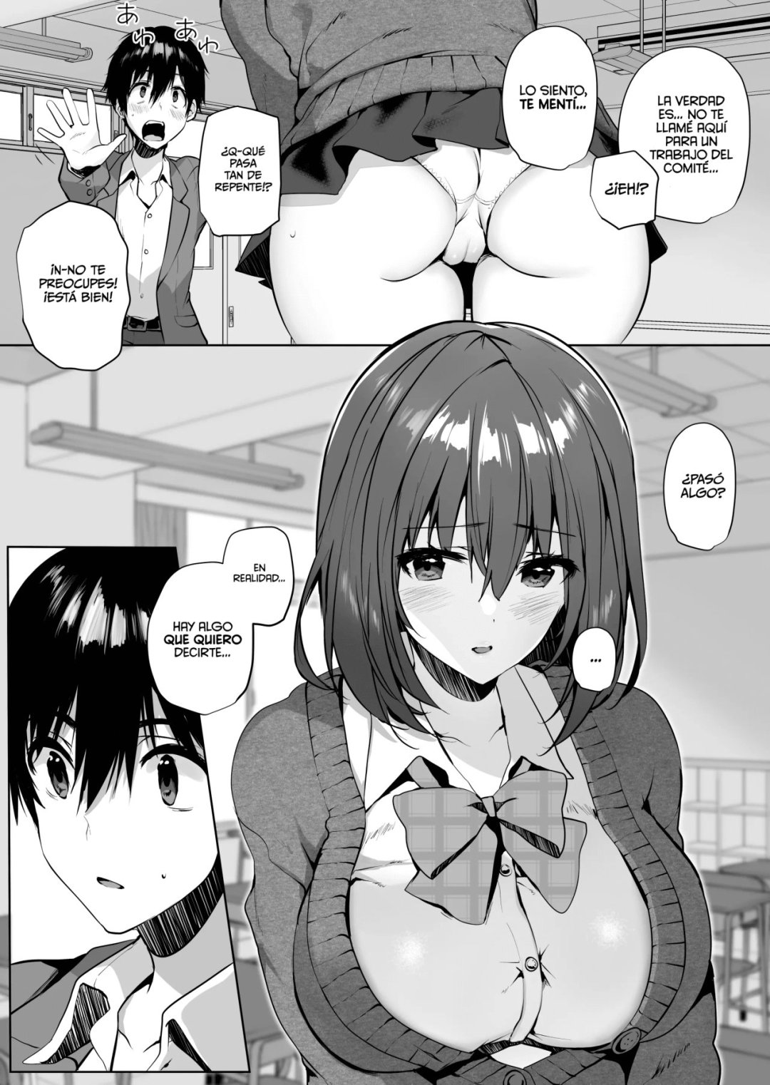 Comic Porno de Mi Amiga Con Enormes Tetas Que Trato Como Mi Hermana Y Me Sedujo A Pesar De Que Tengo Novia (#9)