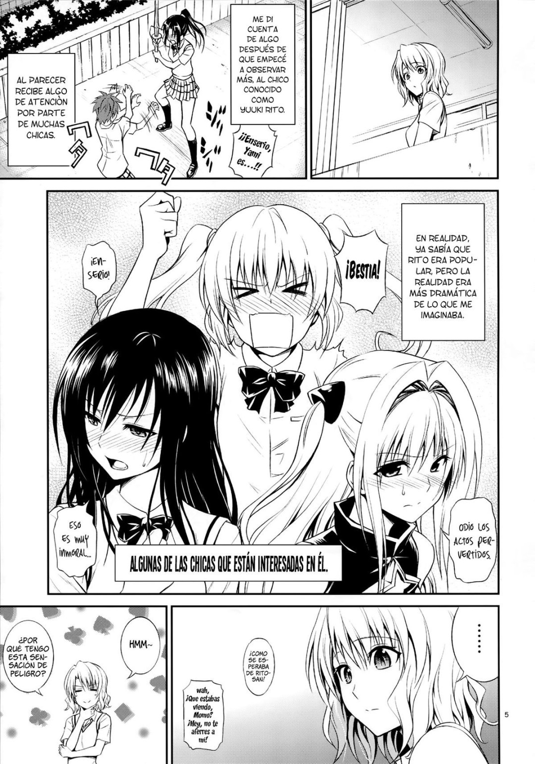 Comic Porno Momioka No Hatsujou - Momioka’s Horniness (#5)