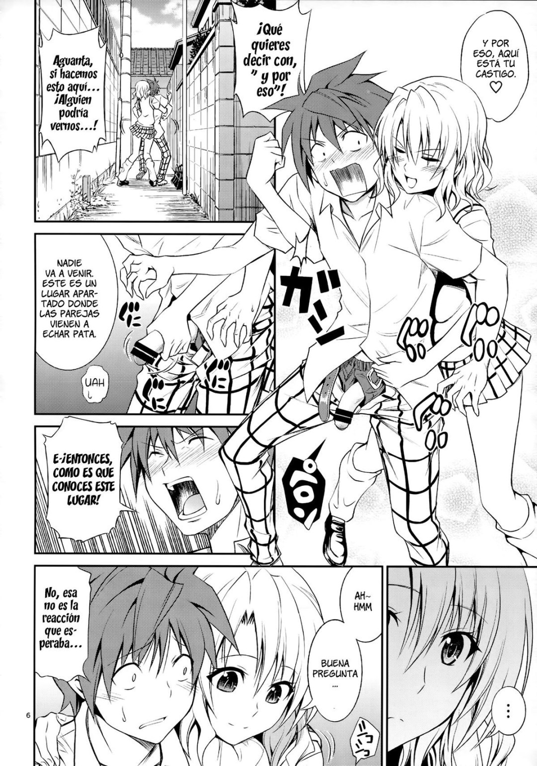 Comic Porno Momioka No Hatsujou - Momioka’s Horniness (#6)