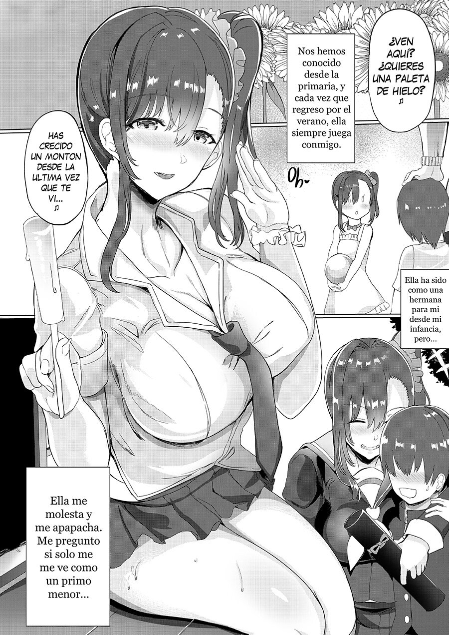 Comic Porno Nuestro Secreto De Verano (#3)
