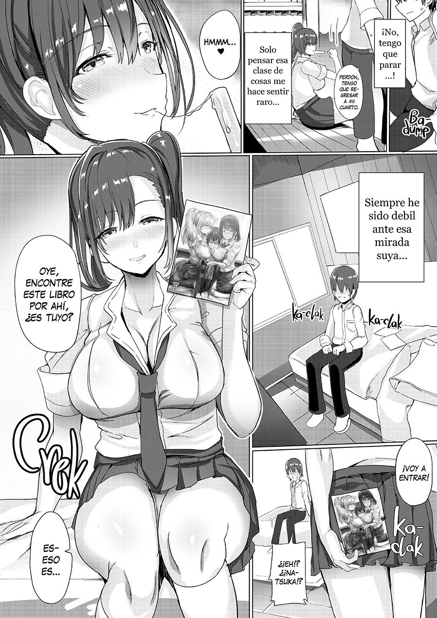 Comic Porno Nuestro Secreto De Verano (#4)