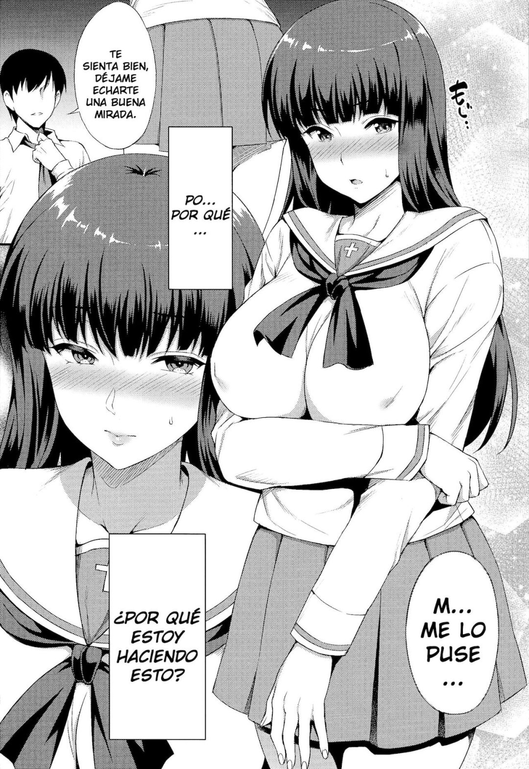 Comic Porno Ochiru Hitozuma (#2)