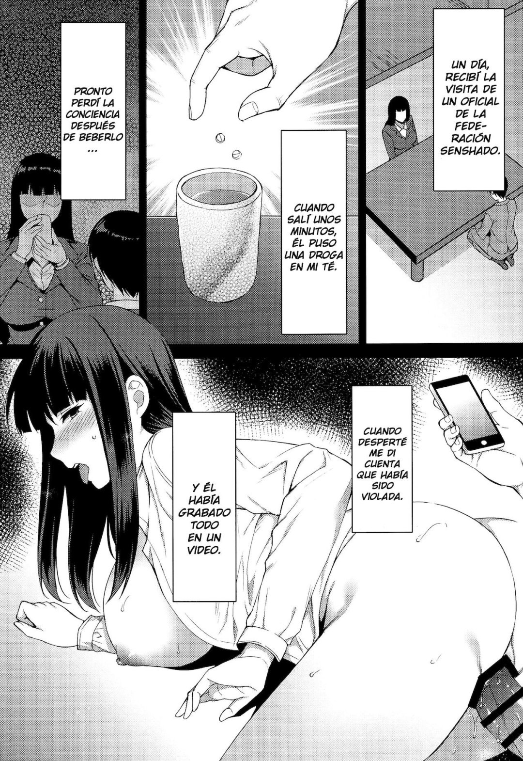 Comic Porno Ochiru Hitozuma (#3)
