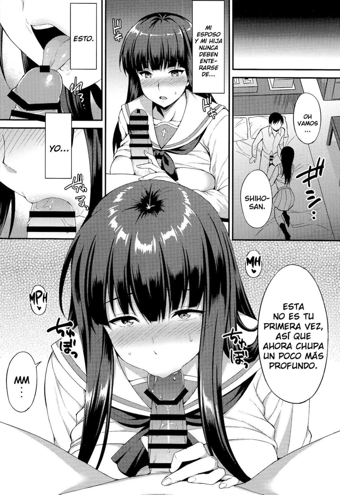 Comic Porno Ochiru Hitozuma (#4)