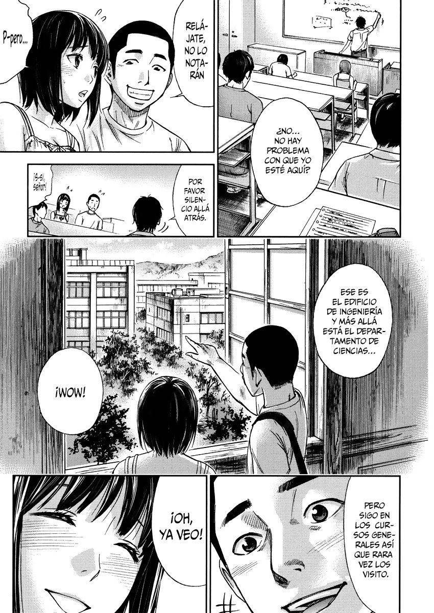 Comic Porno Open Campus (#5)