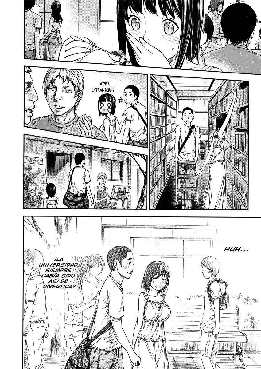 Comic Porno Open Campus (#6)