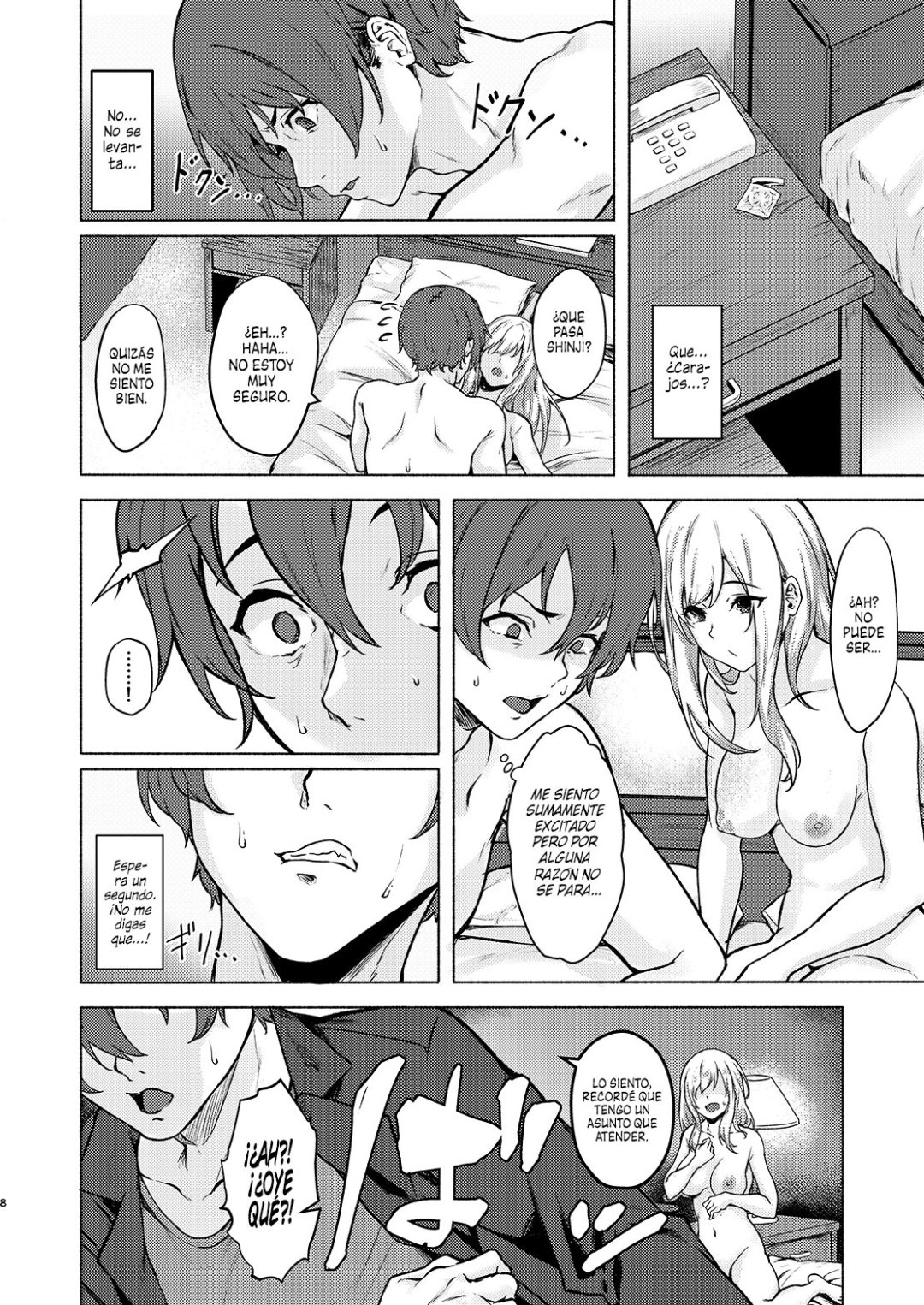 Comic Porno Sin El Control De Tu Pene Realmente No Puedes Hacer Nada Eh? Shin-Chan (#7)