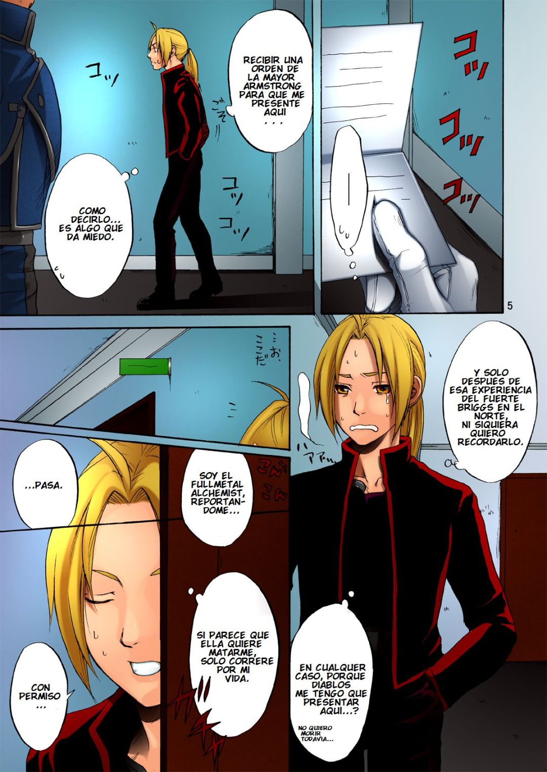 Comic Porno SOIX 3 (#2)