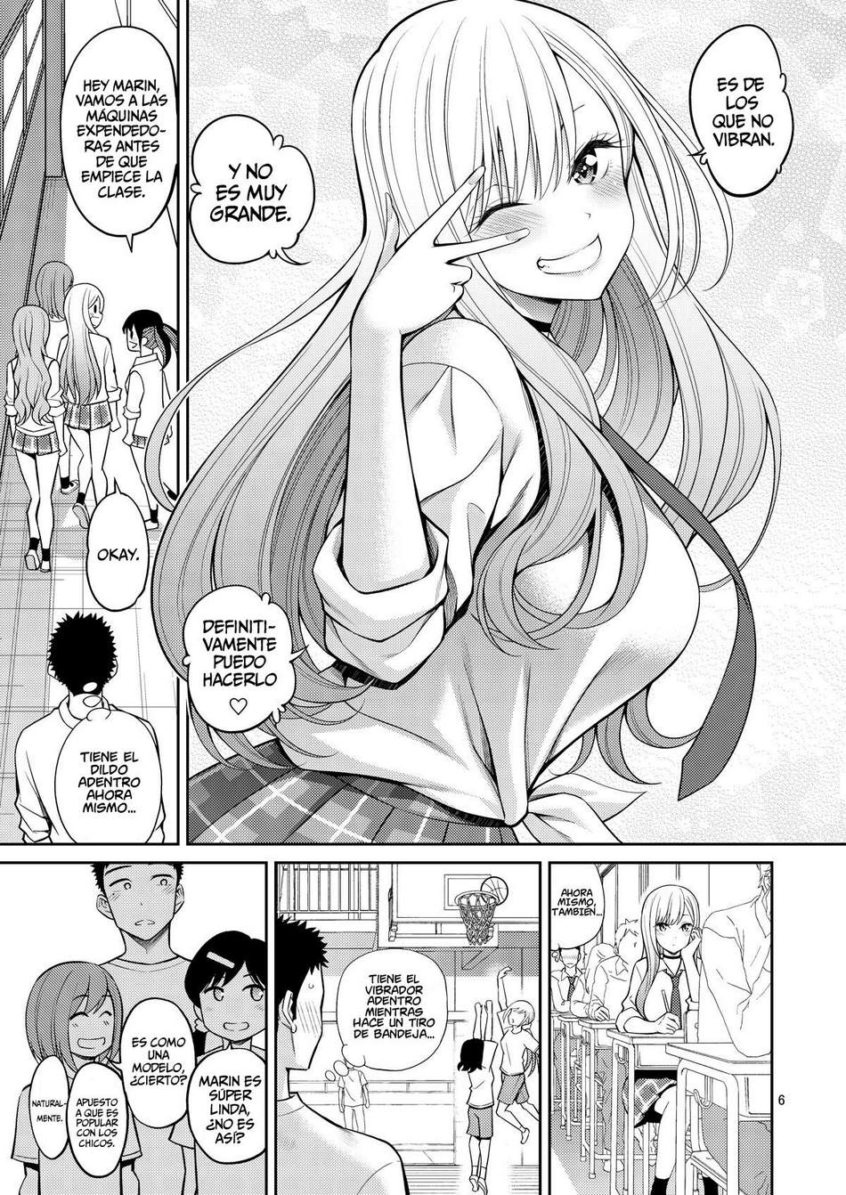 Comic Porno Sono Bisque Doll Wa H O Suru 2 (#6)