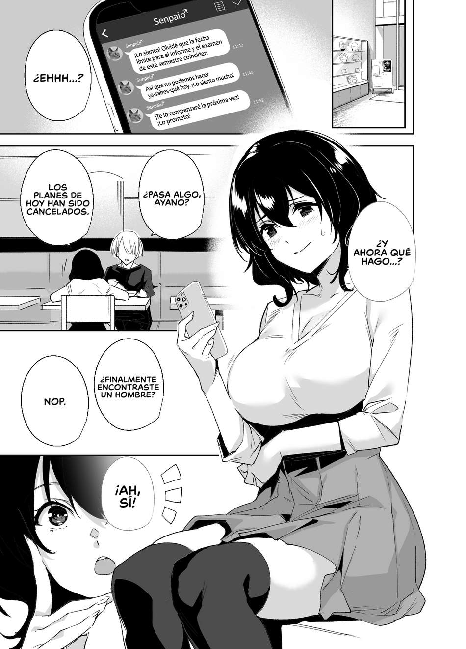 Comic Porno Subplan Privado (#2)