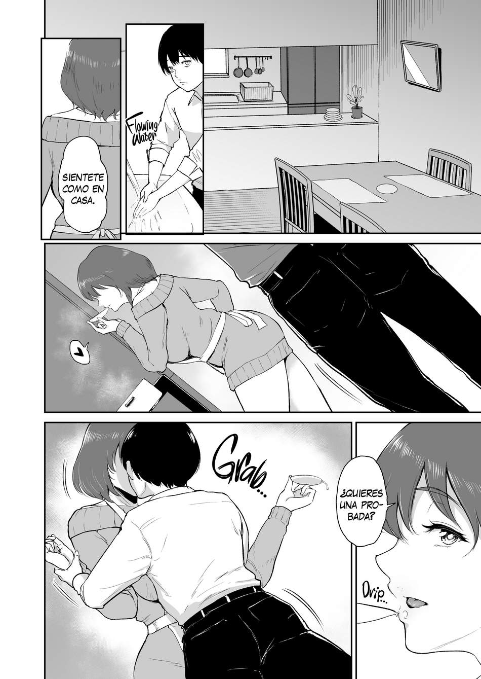 Comic Porno Taking A Bath With Ms Marie (#5)