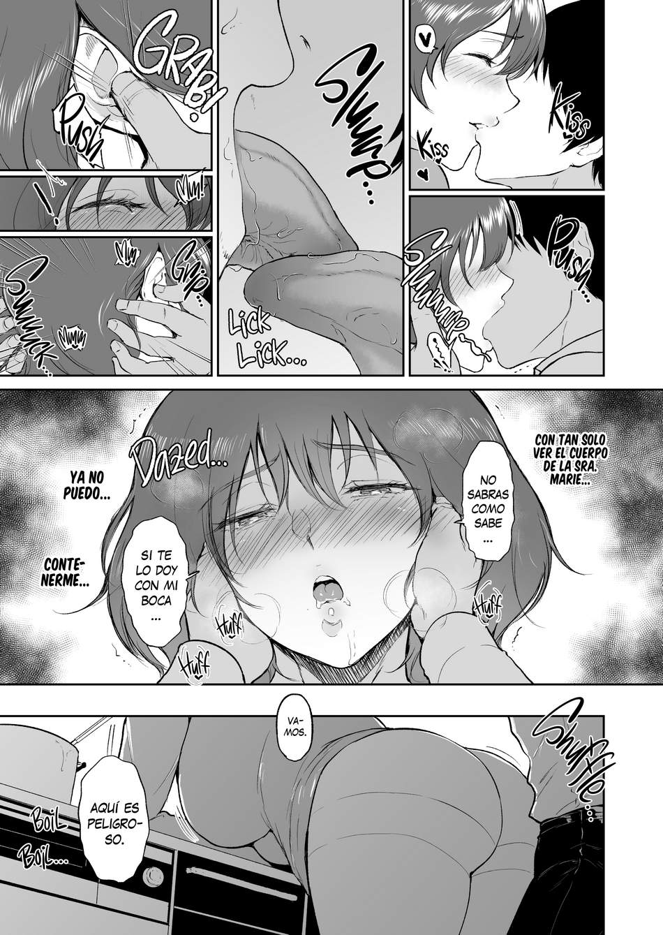 Comic Porno Taking A Bath With Ms Marie (#6)