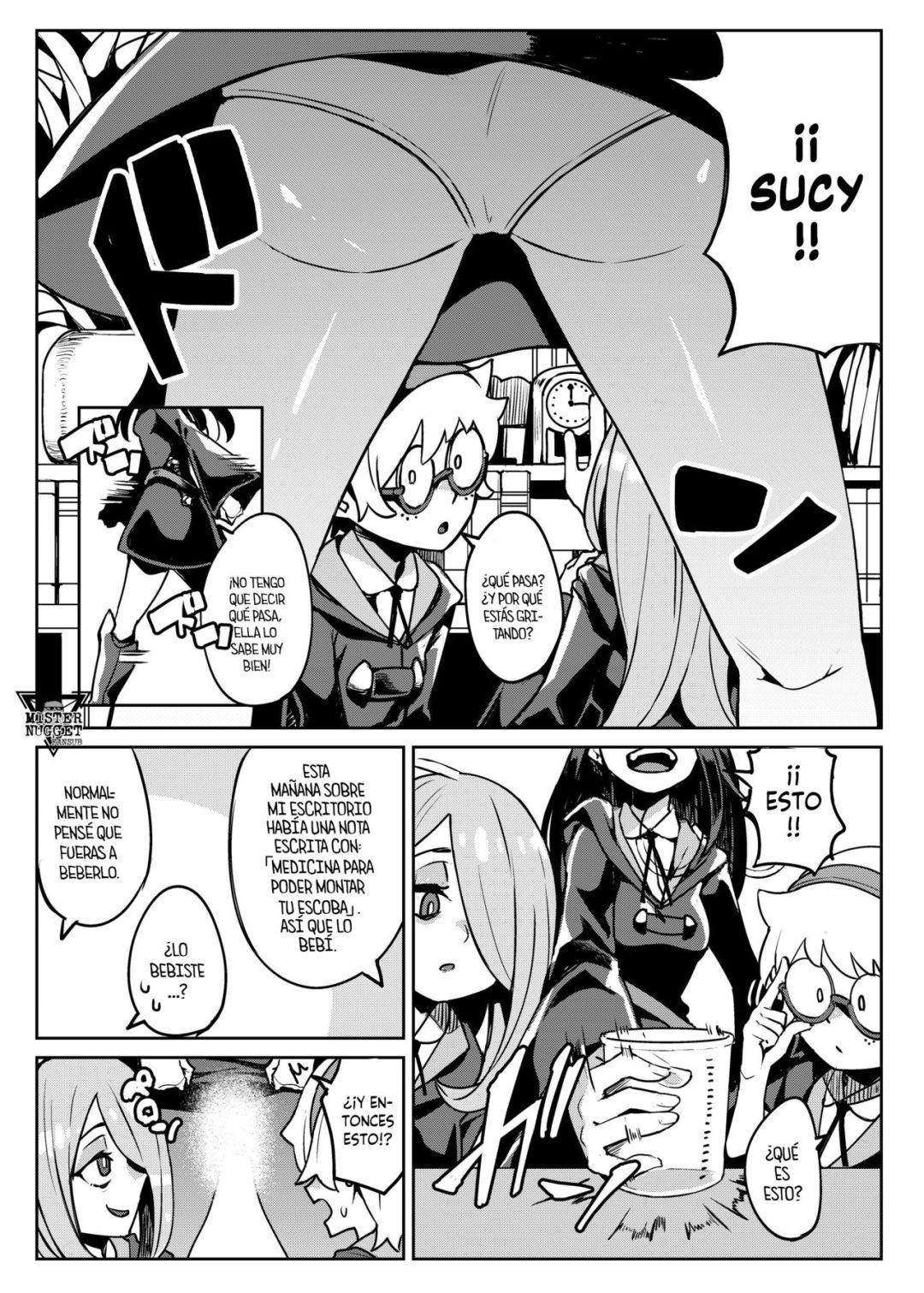 Comic Porno Tasting (#2)