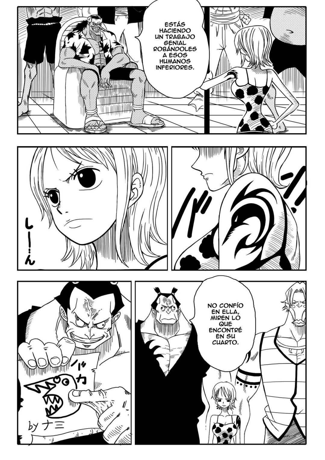 Comic Porno Two Piece Nami Vs Arlong - Yamamoto (#4)