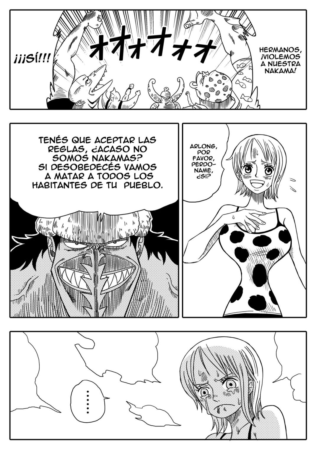 Comic Porno Two Piece Nami Vs Arlong - Yamamoto (#7)