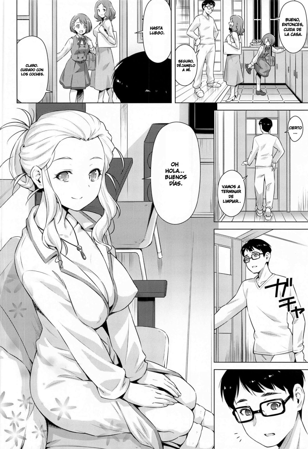Comic Porno Uchi No Isourou Ga Nazo Sugiru! (#3)