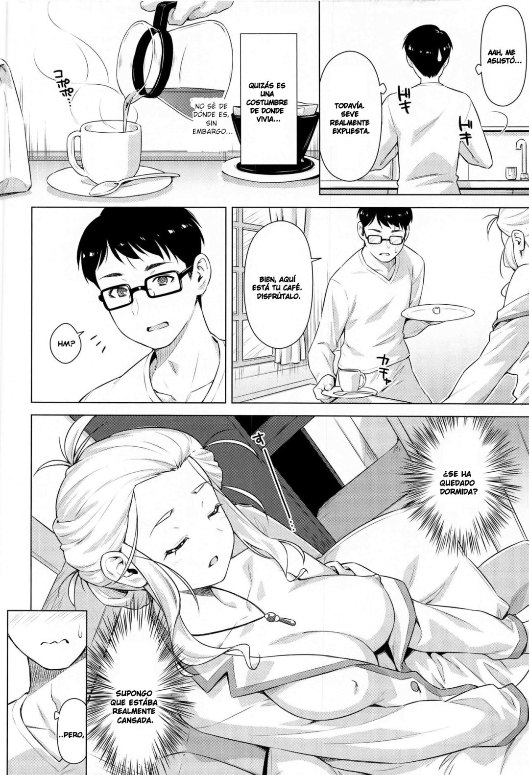Comic Porno Uchi No Isourou Ga Nazo Sugiru! (#5)