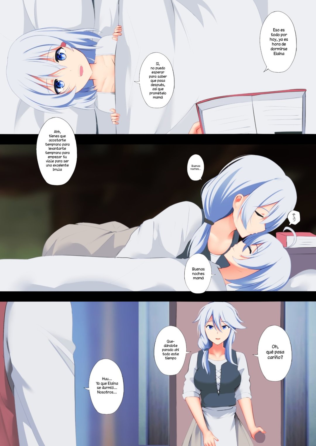 Comic Porno Victorica No Tabi (#2)