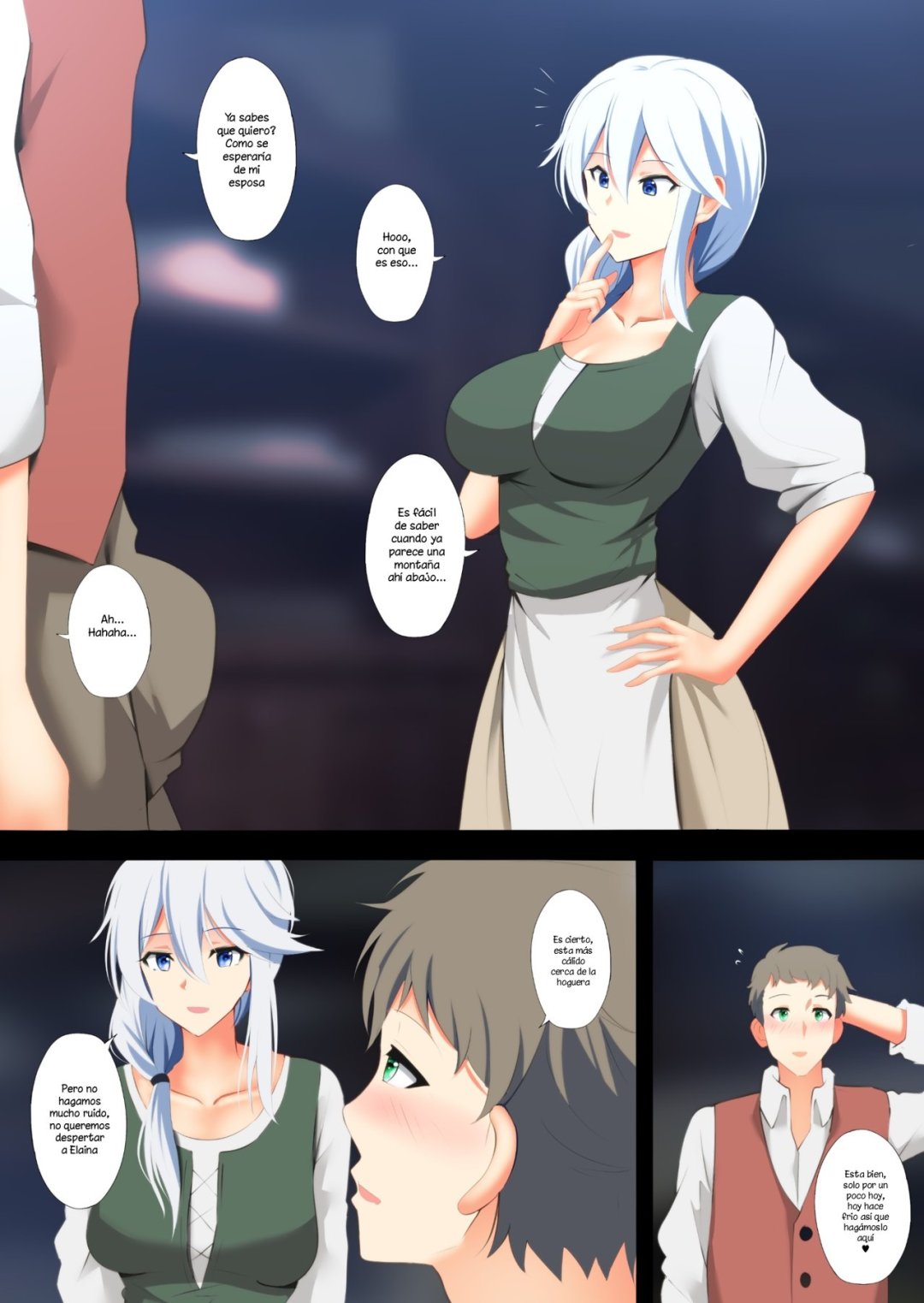 Comic Porno Victorica No Tabi (#3)