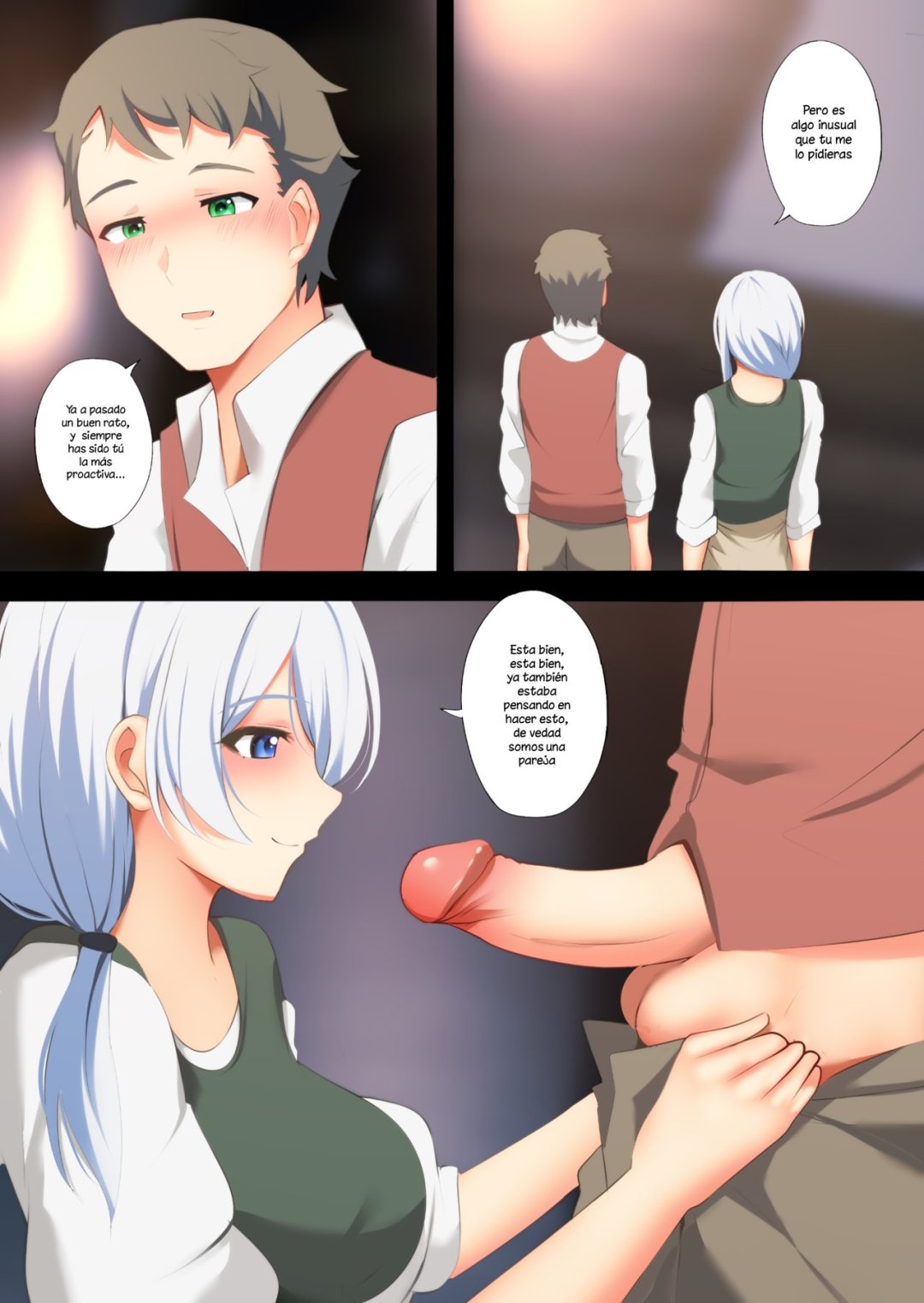 Comic Porno Victorica No Tabi (#4)