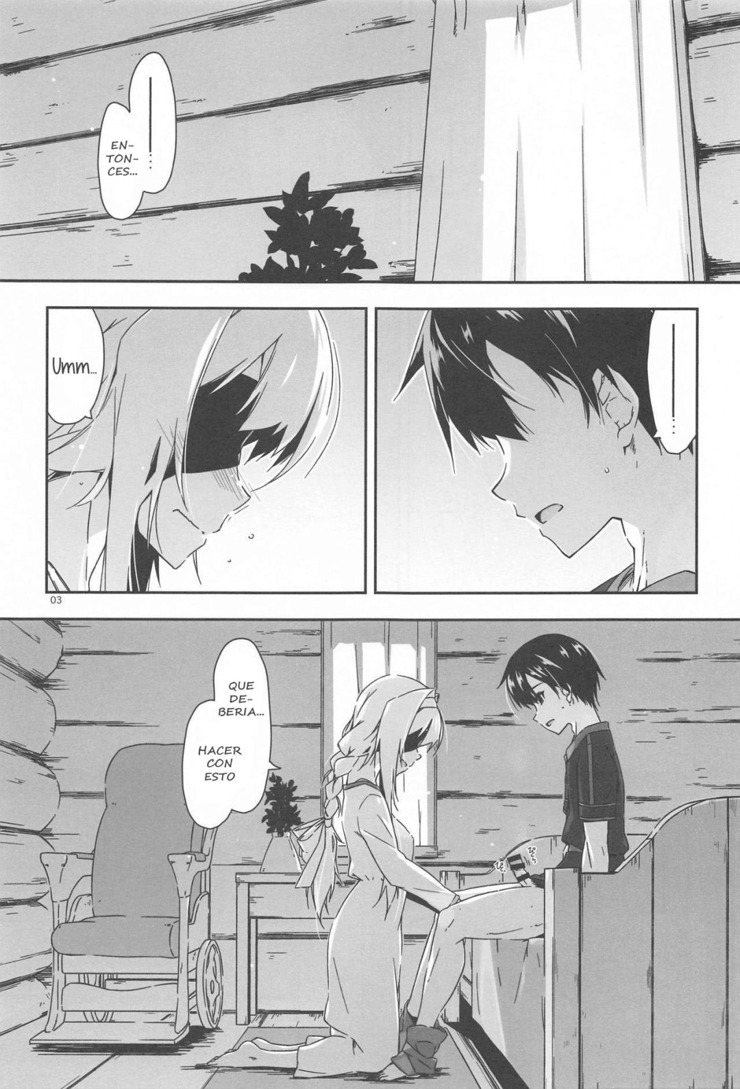 Comic Porno Alice No Naisho (#4)