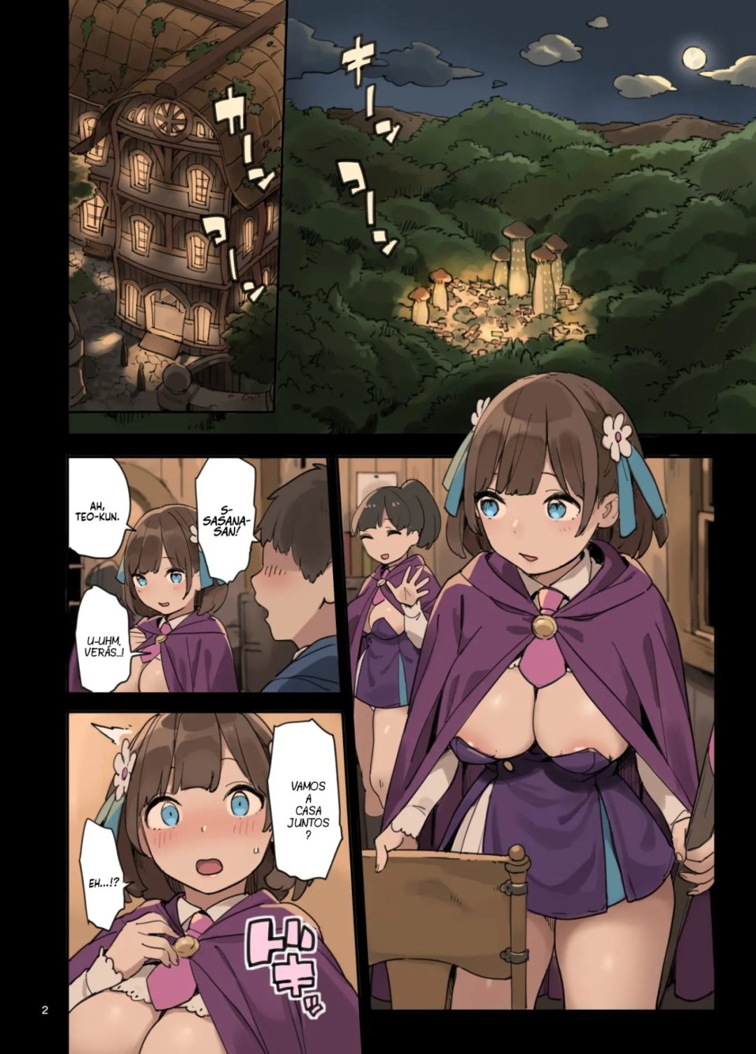 Comic Porno Mahou De Ecchi No Obenkyou! (#2)