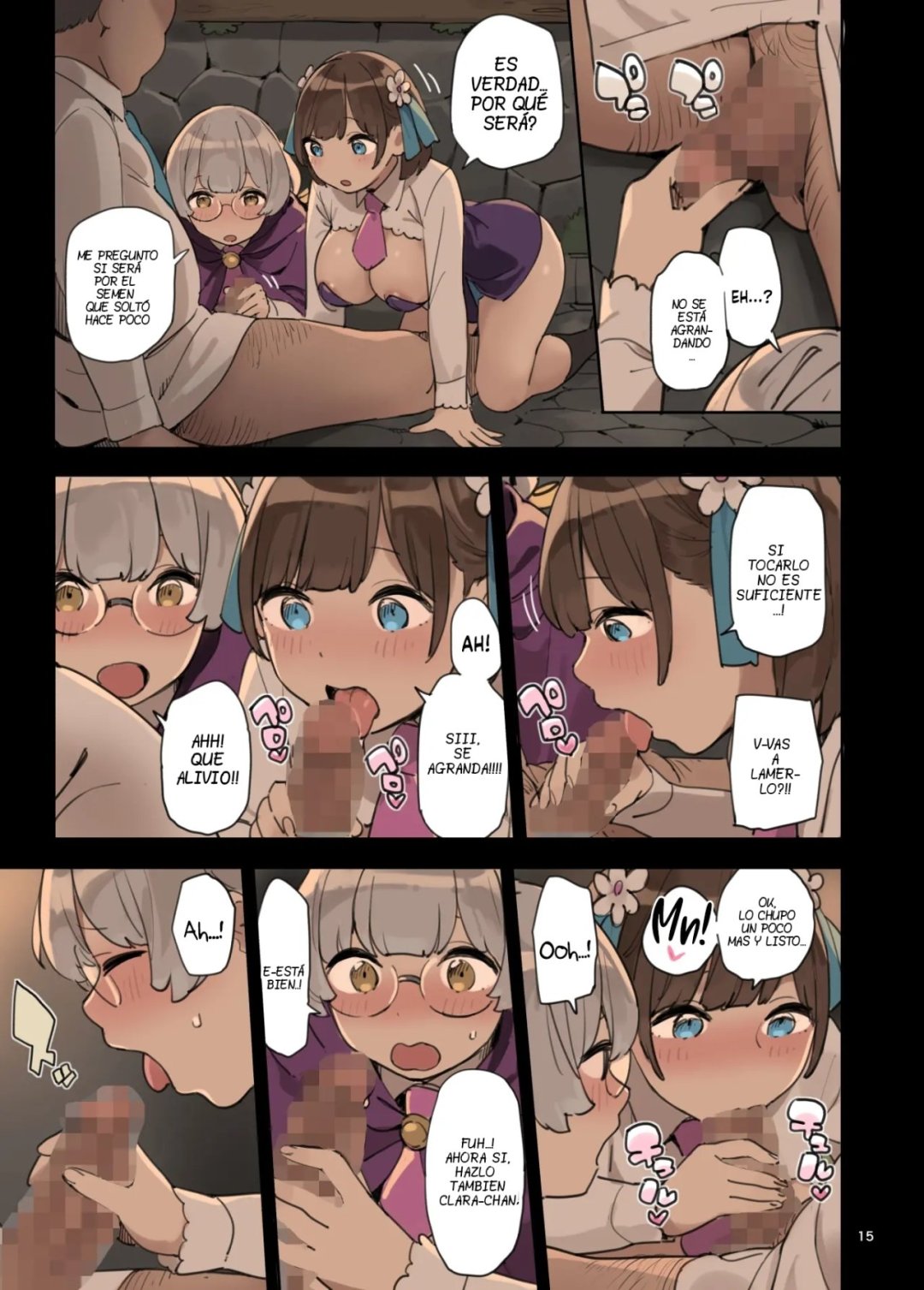 Comic Porno de Mahou De Ecchi No Obenkyou! (#15)